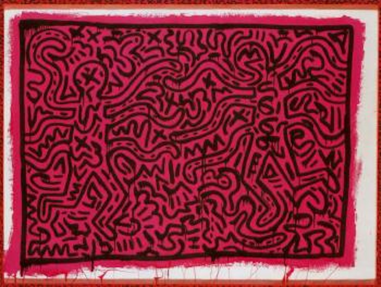 UNTITLED by Keith Haring