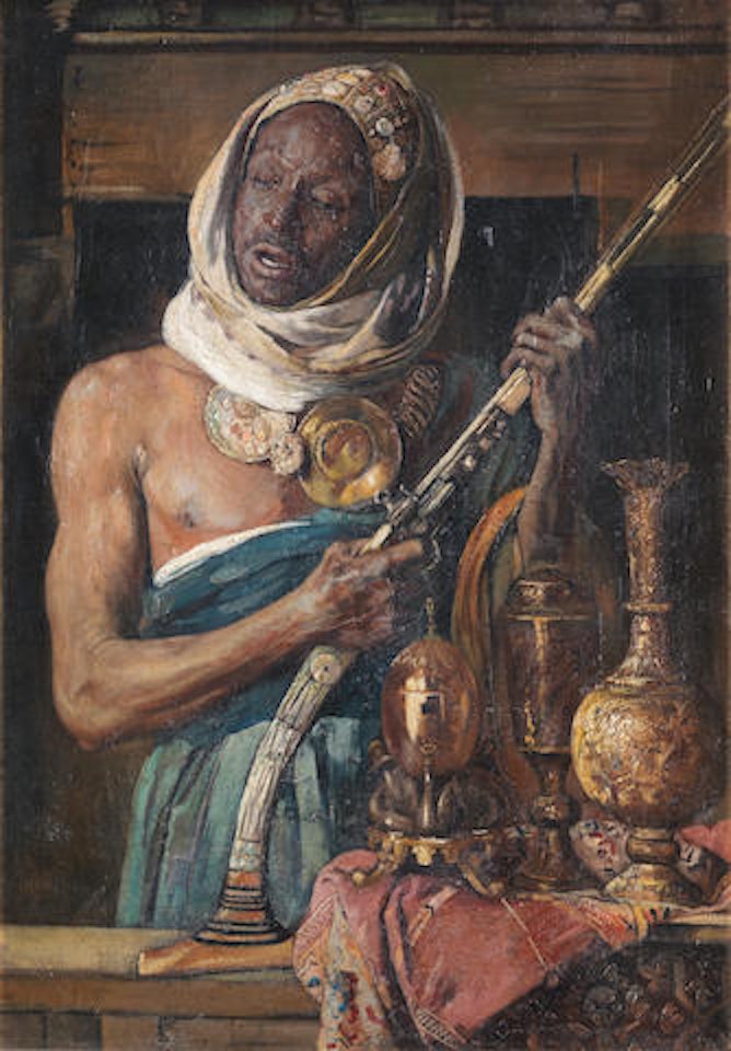 The guard by Gyula Tornai
