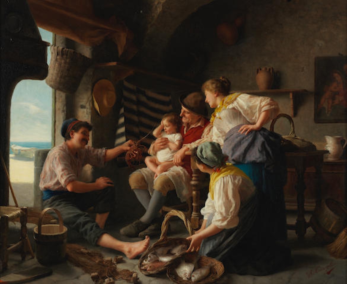 Three generations by Giovanni Battista Torriglia
