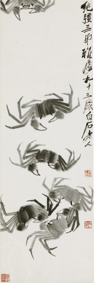 CRABS by Qi Baishi