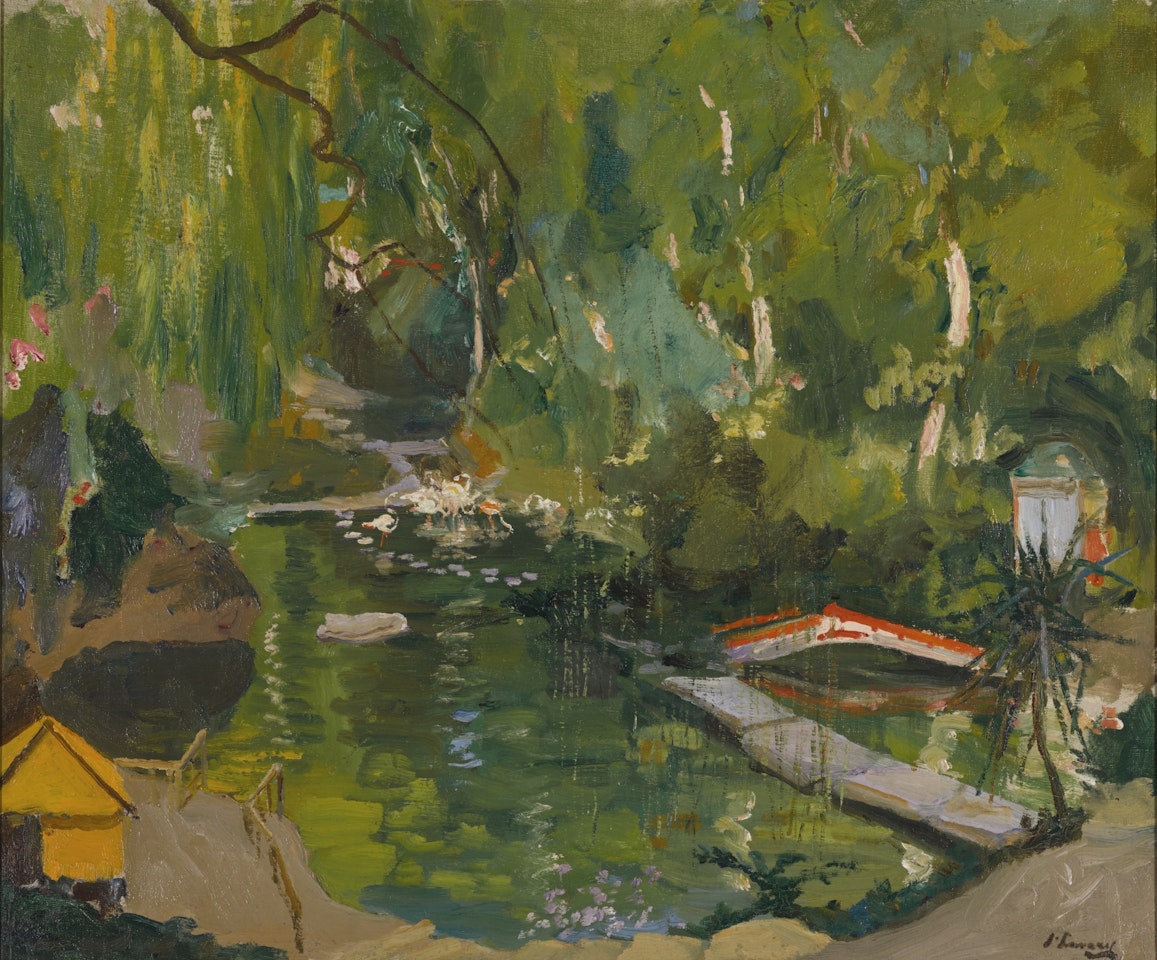 JAPANESE GARDEN by Sir Johnvery