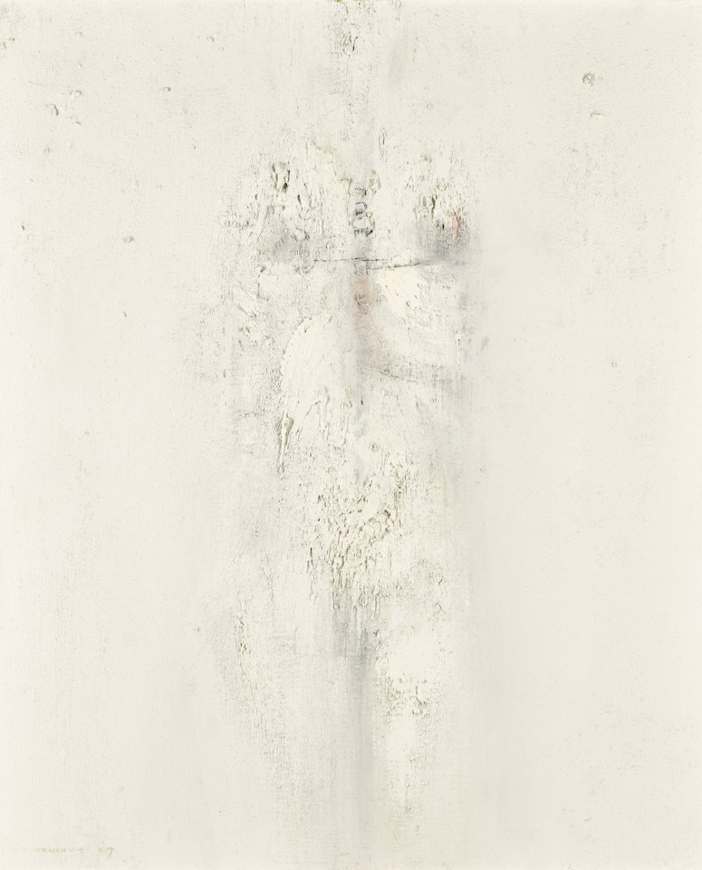 WOMAN by Louis Le Brocquy