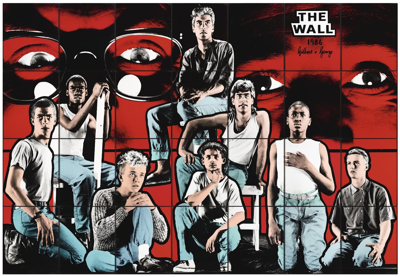 THE WALL by Gilbert & George