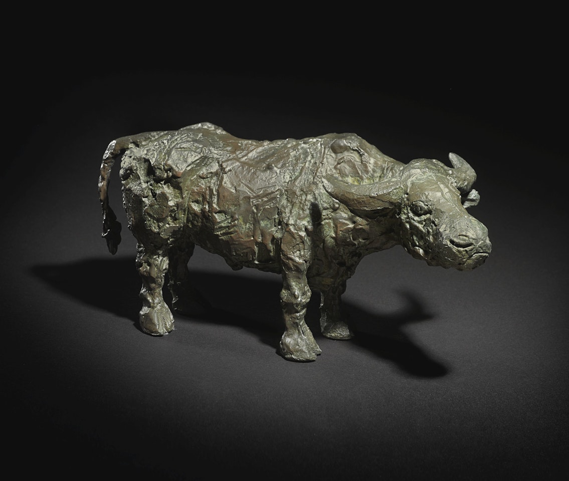 STANDING BUFFALO by Elisabeth Frink