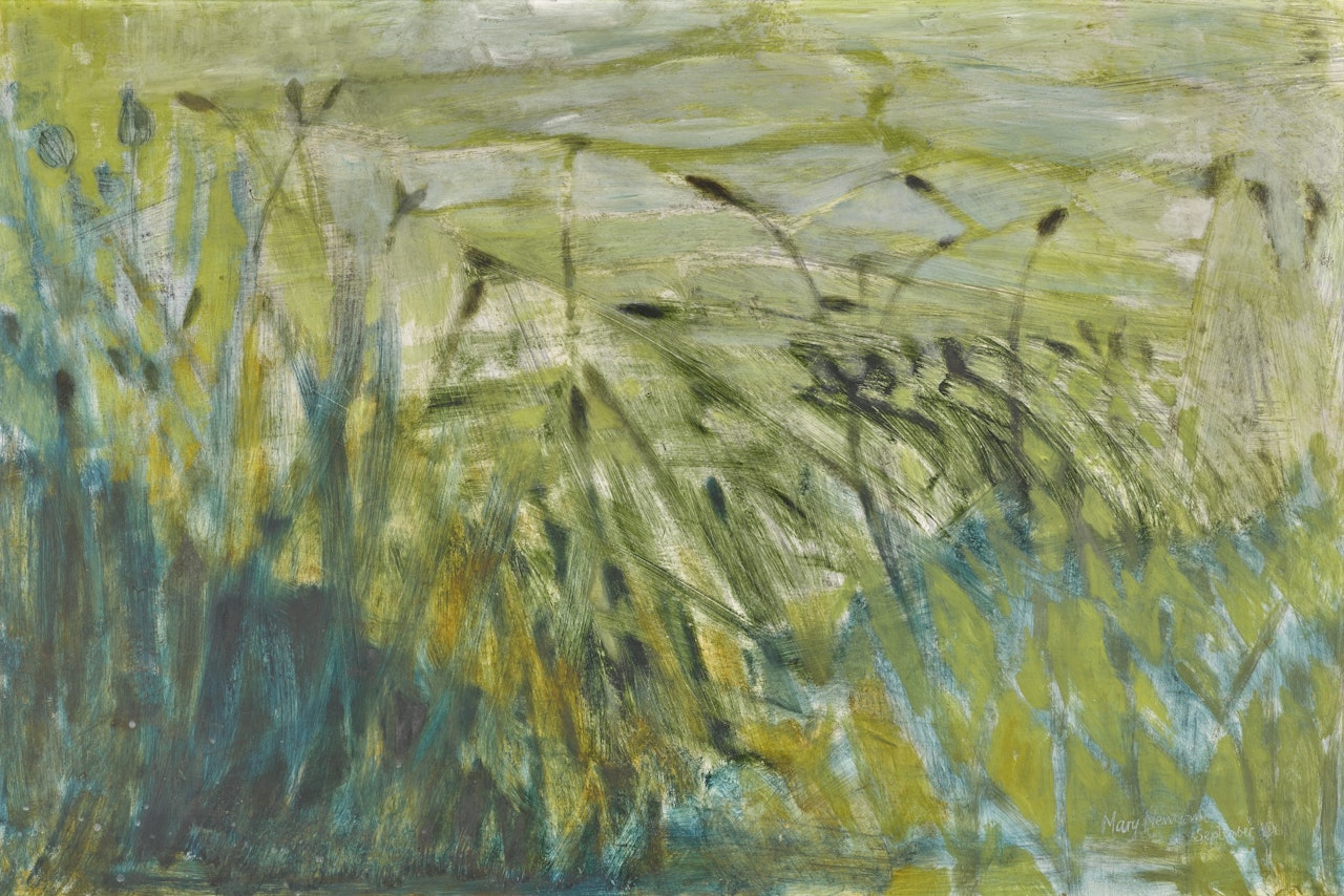 GREEN WIND by Mary Newcomb