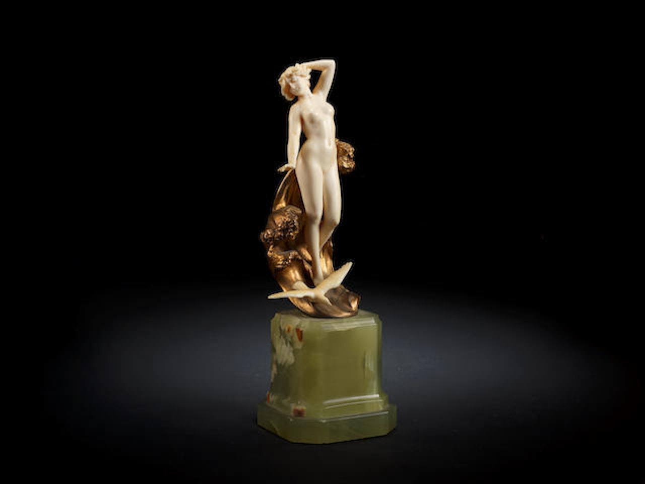 The Wave by Ferdinand Preiss