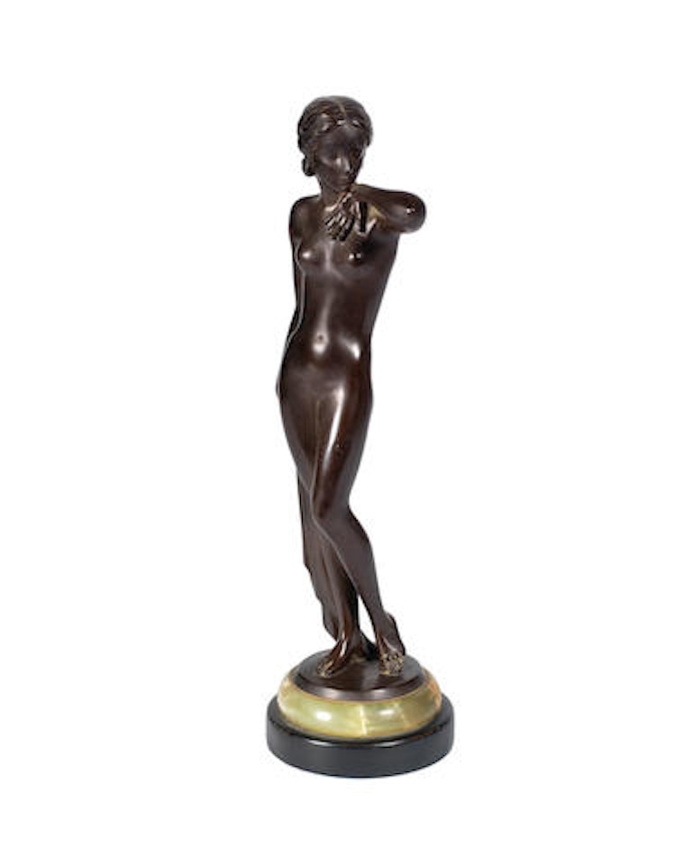 Female Nude by Josef Lorenzl