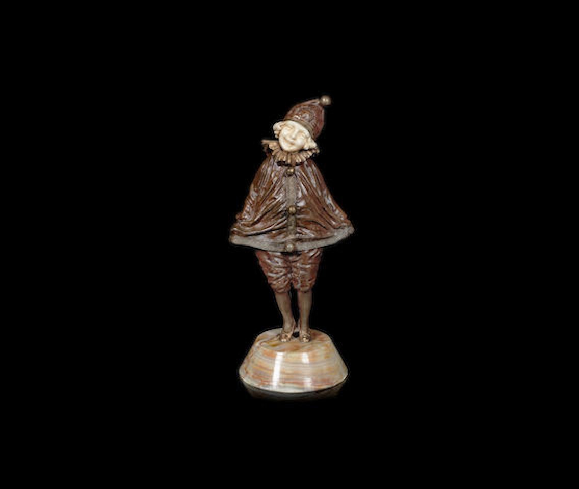Little Clown by Demetre Chiparus