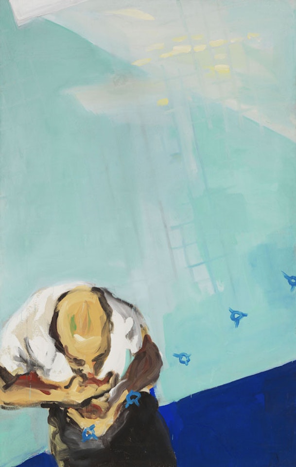 Hommage a Monory by Rainer Fetting