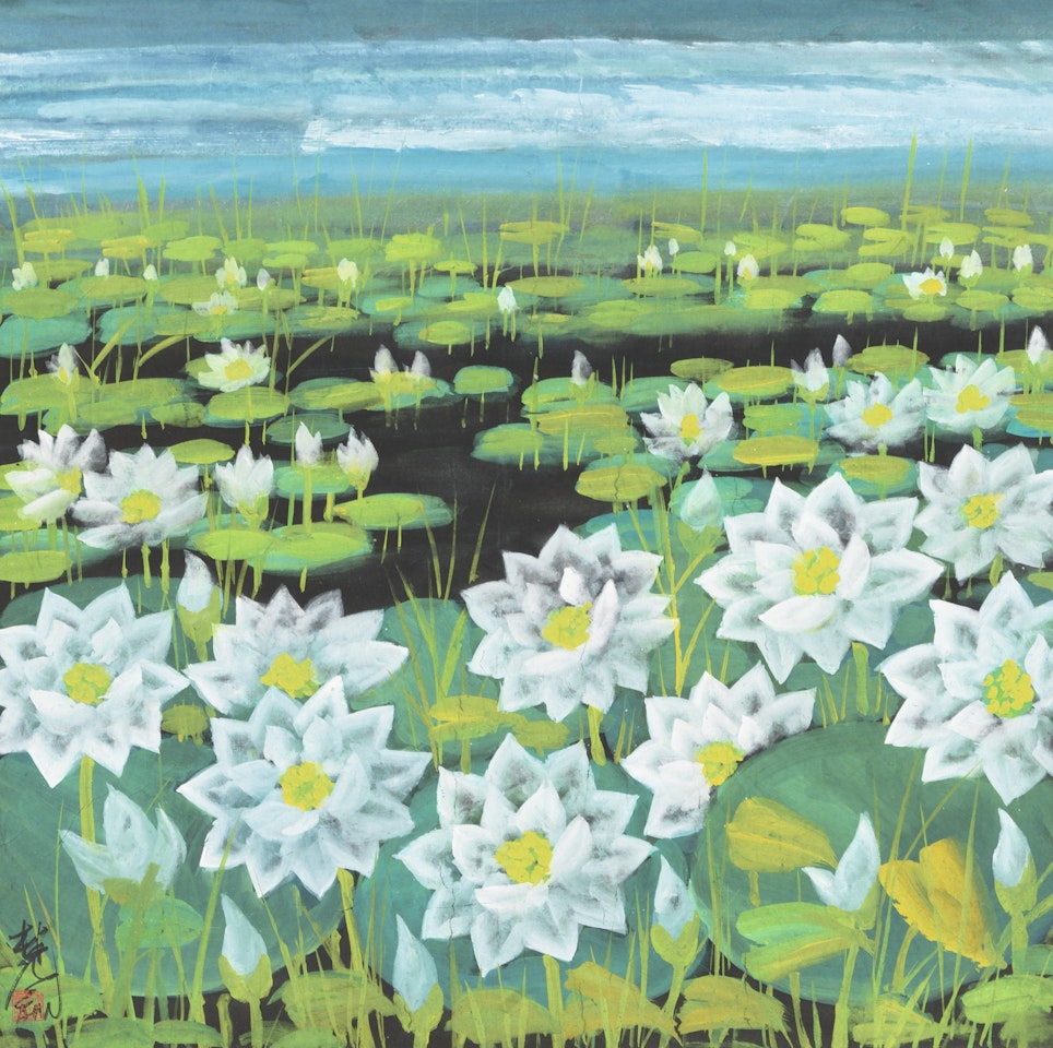 LOTUS by Lin Fengmian