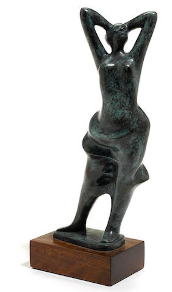 Figure by Elizabeth Catlett