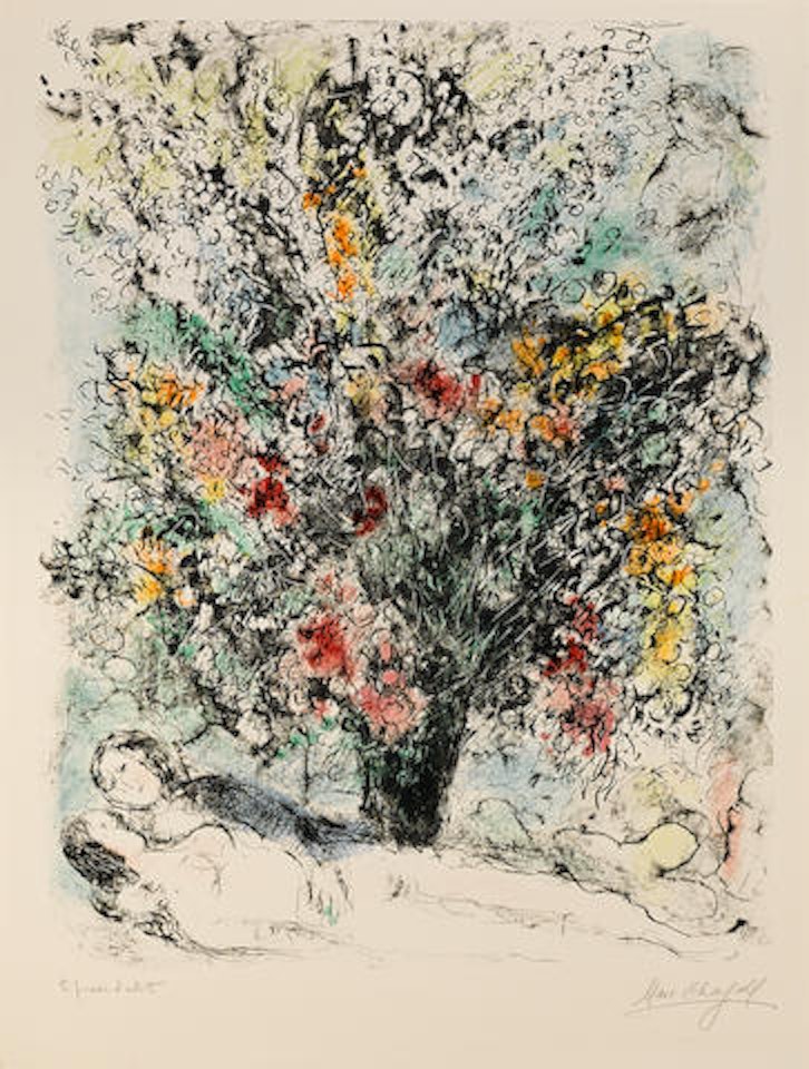 Multiflora by Marc Chagall