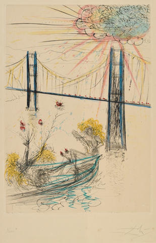 San Francisco by Salvador Dali