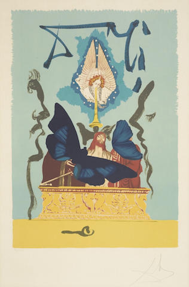 The Resurrection; The Immaculate Conception by Salvador Dali