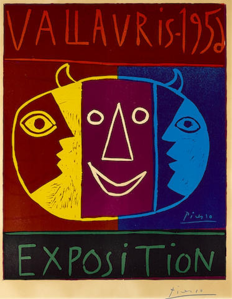 Vallauris 1956 Exposition by Pablo Picasso