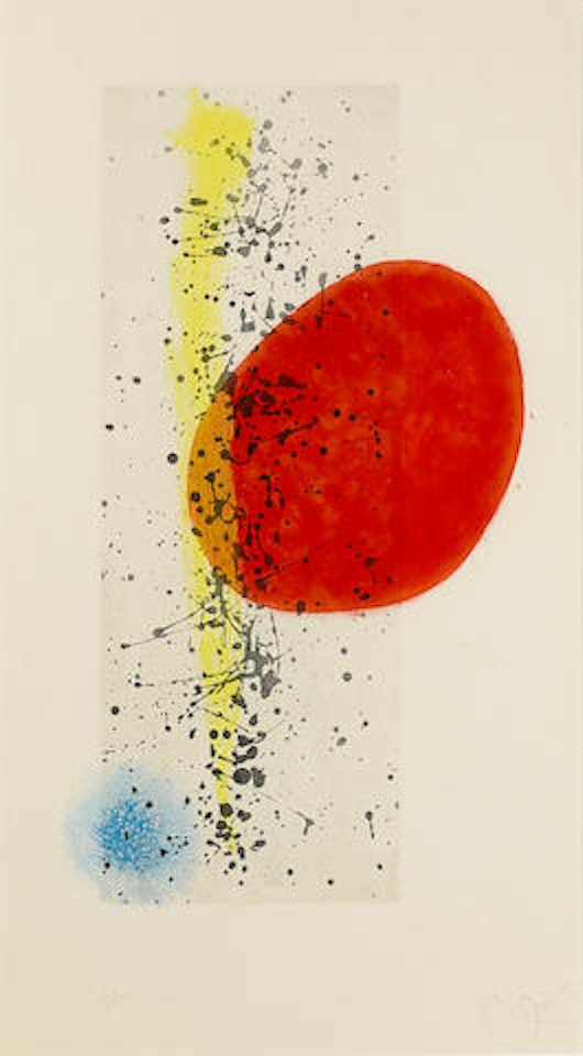 Soleil et vent by Joan Miró