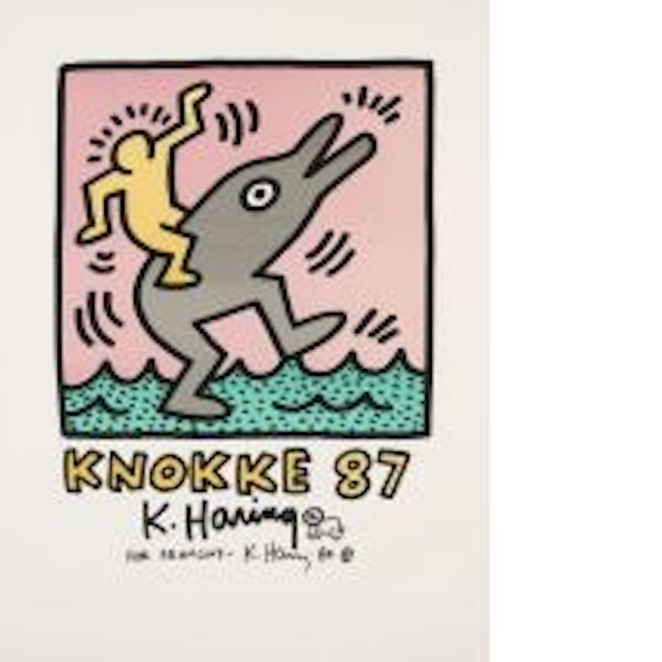 Untitled by Keith Haring