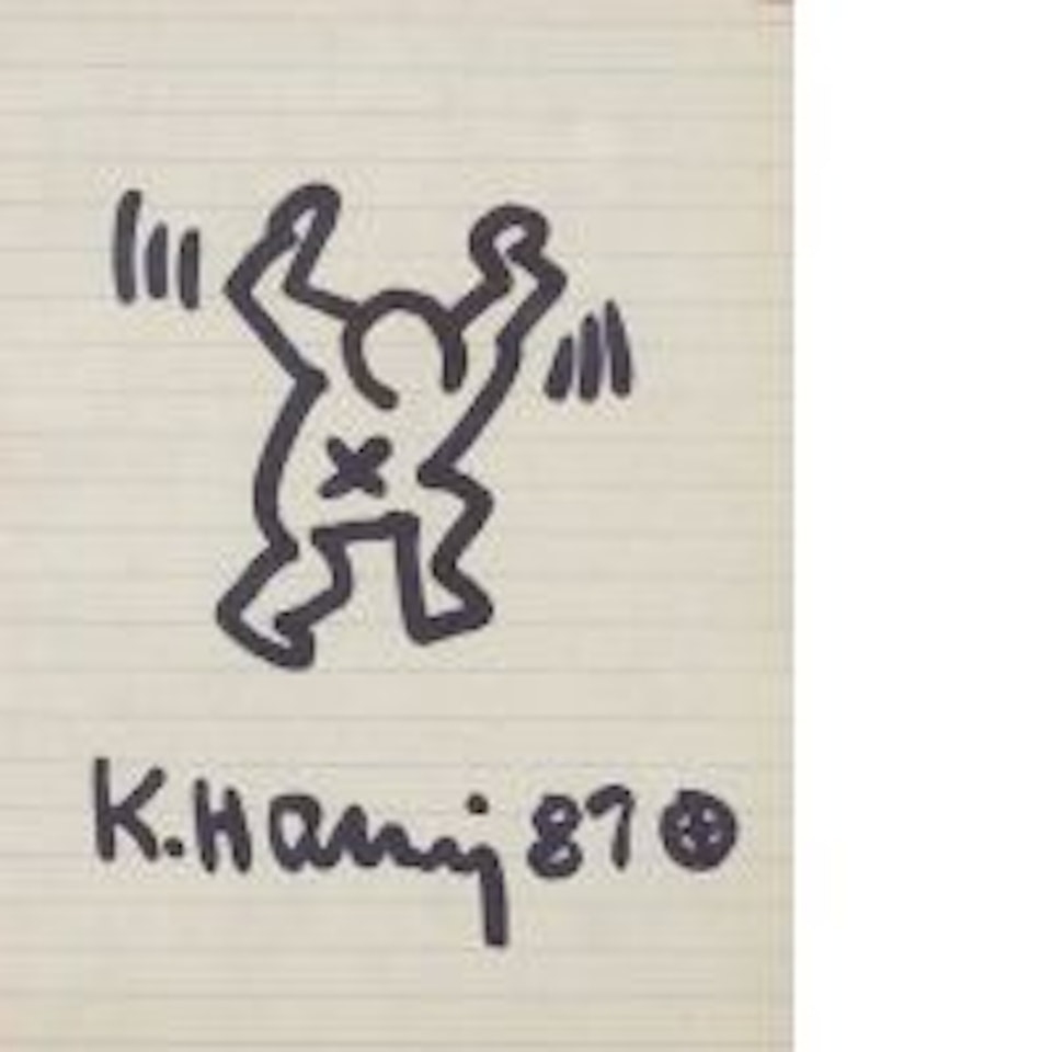 Untitled by Keith Haring