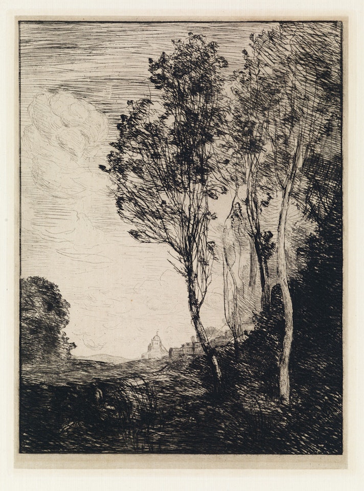Souvenir D'italie by Jean Baptiste Camille Corot