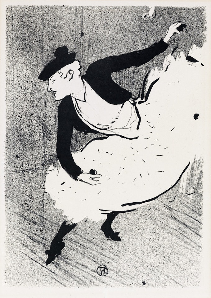Edmée Lescot by Henri de Toulouse-Lautrec