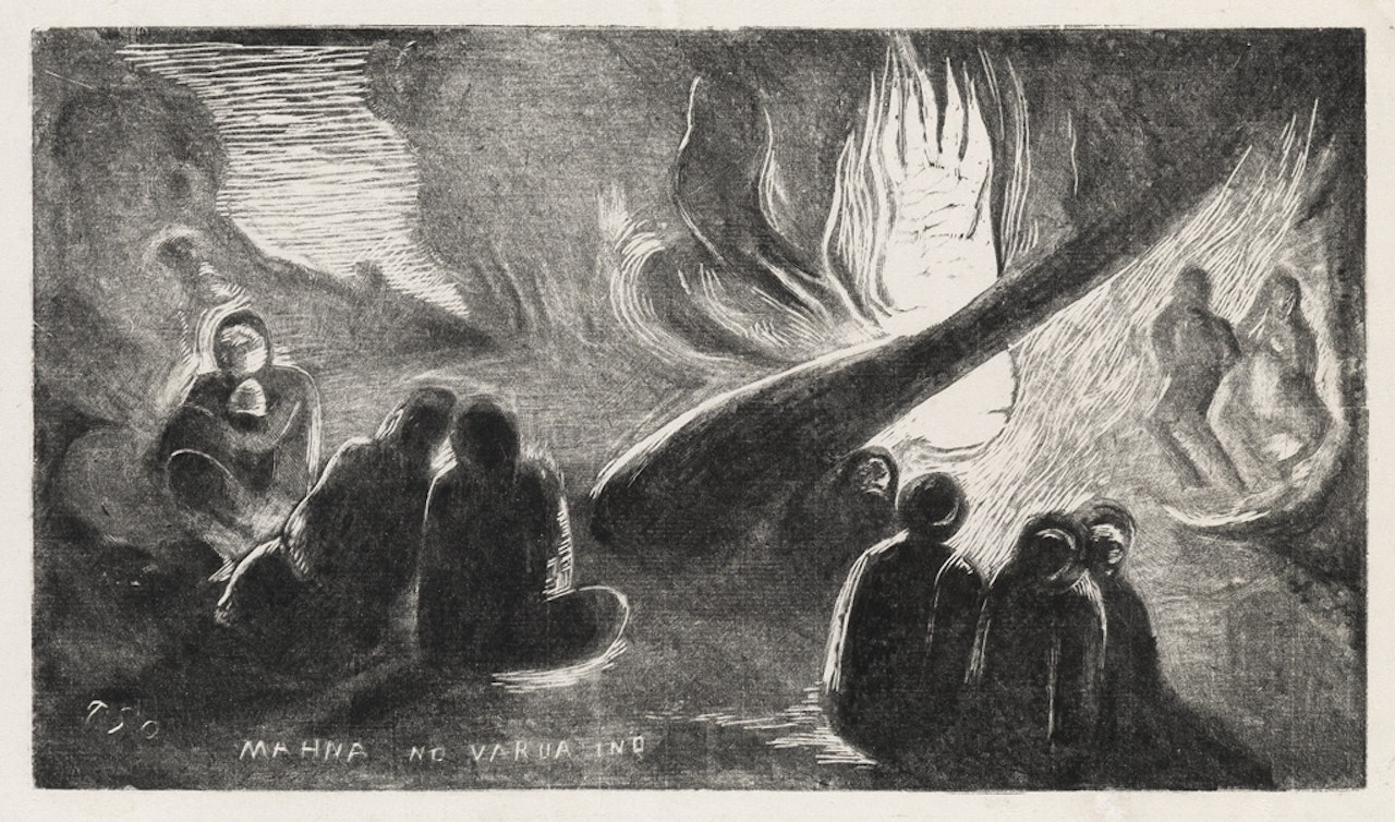 Mahna No Varua Ino by After Paul Gauguin