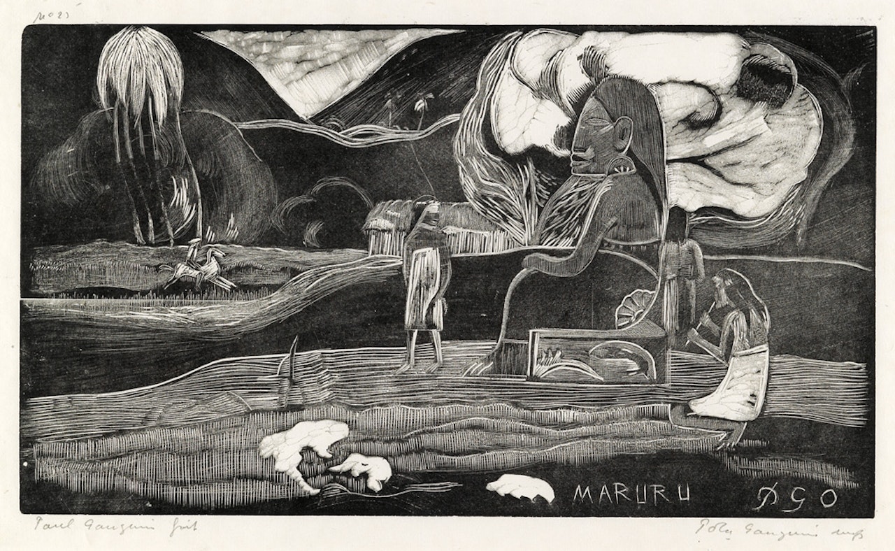 Maruru by After Paul Gauguin