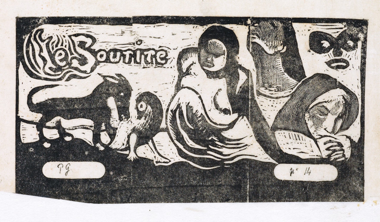 Le Sourire by After Paul Gauguin