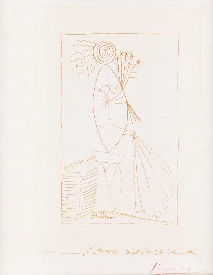 La Torera by Pablo Picasso