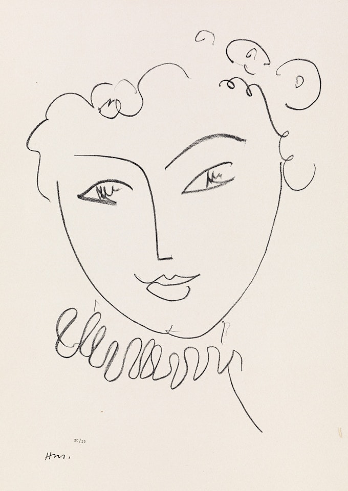 La Pompadour by Henri Matisse