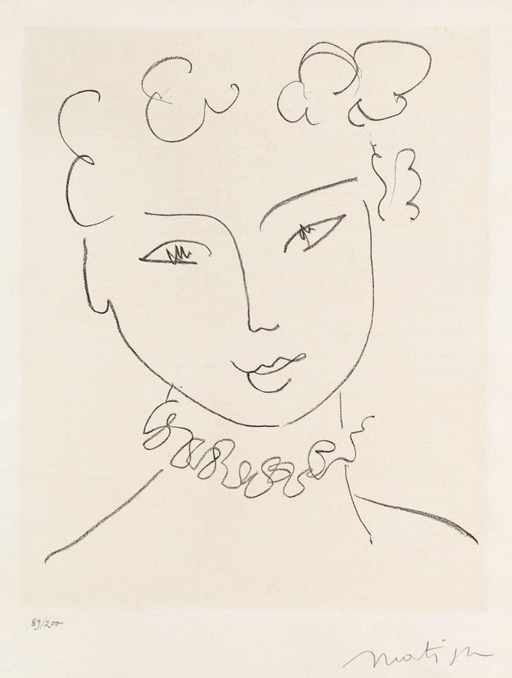 Madame Pompadour by Henri Matisse