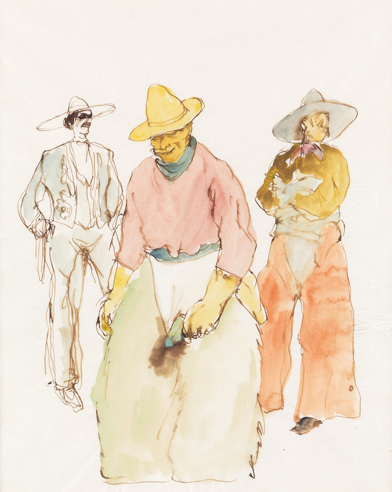 Cowboys by George Grosz