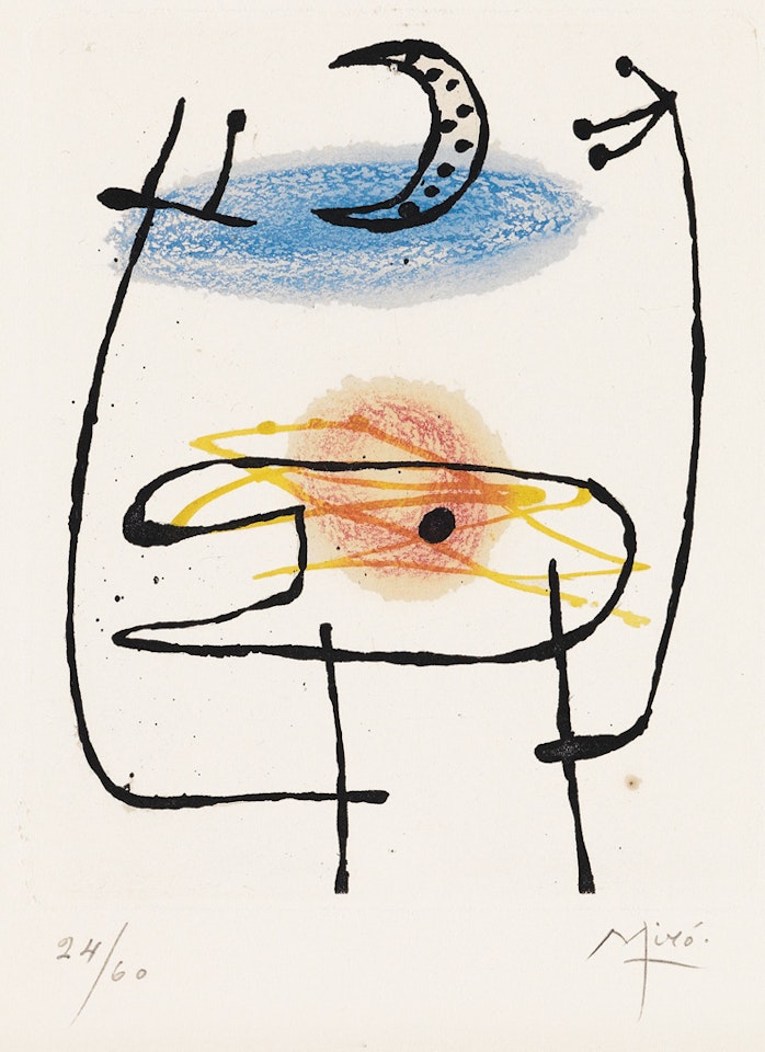 La Bague D'aurore by Joan Miró