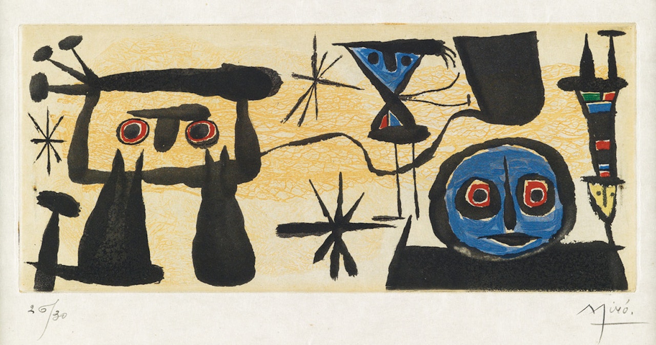 Un Poème Dans Chaque Livre by Joan Miró