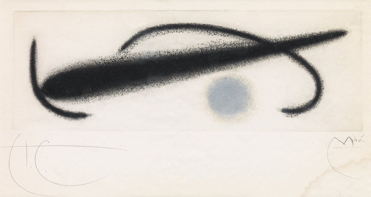 Fusées by Joan Miró
