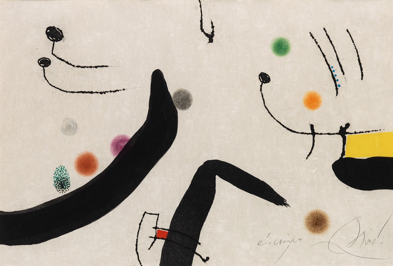 Le Marteau Sans Maître by Joan Miró