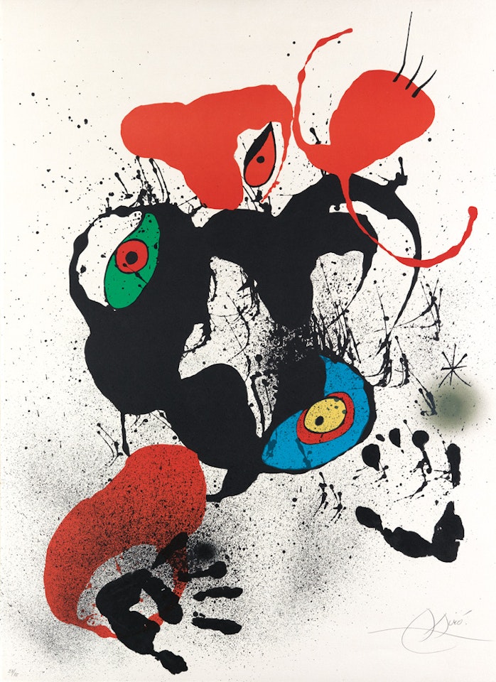 El Fogainer by Joan Miró