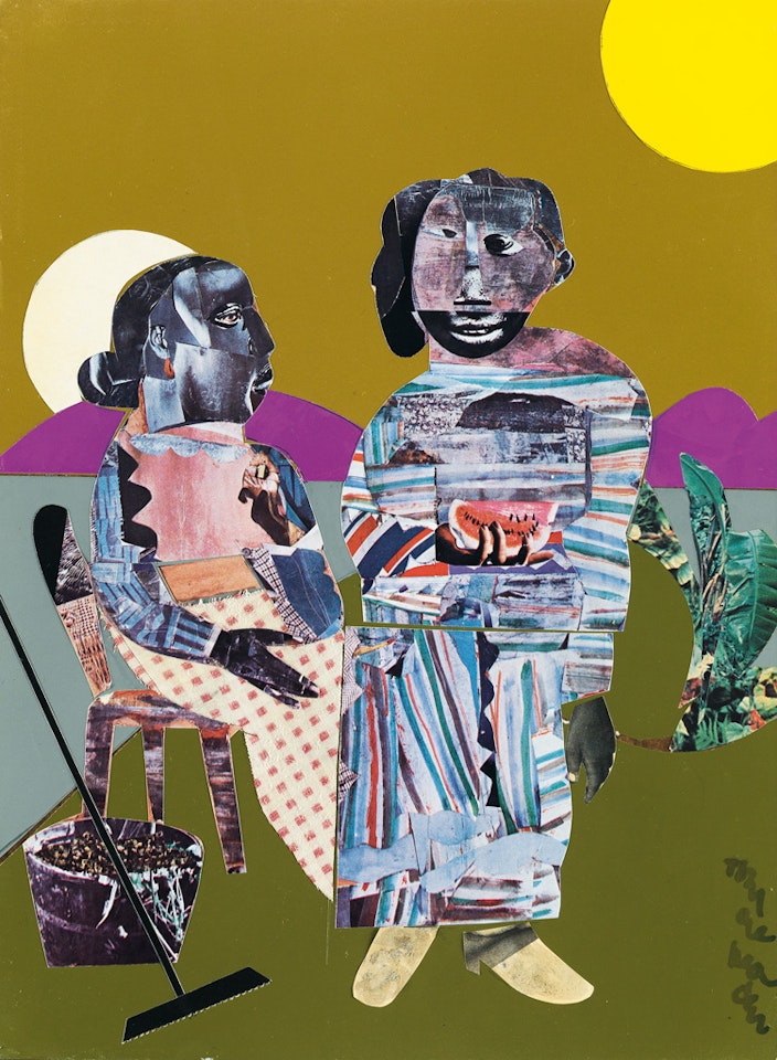 Melon Time by Romare Bearden