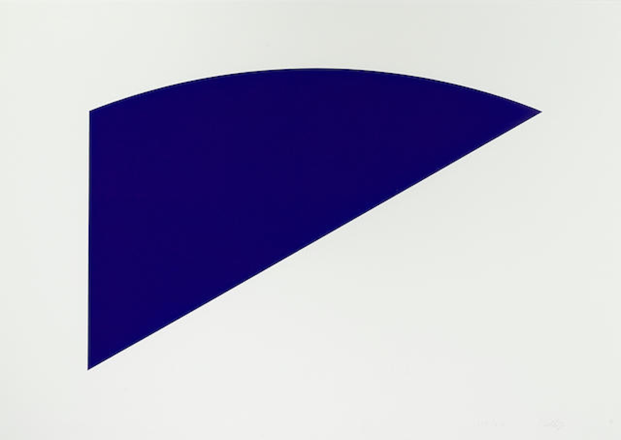 Untitled by Ellsworth Kelly