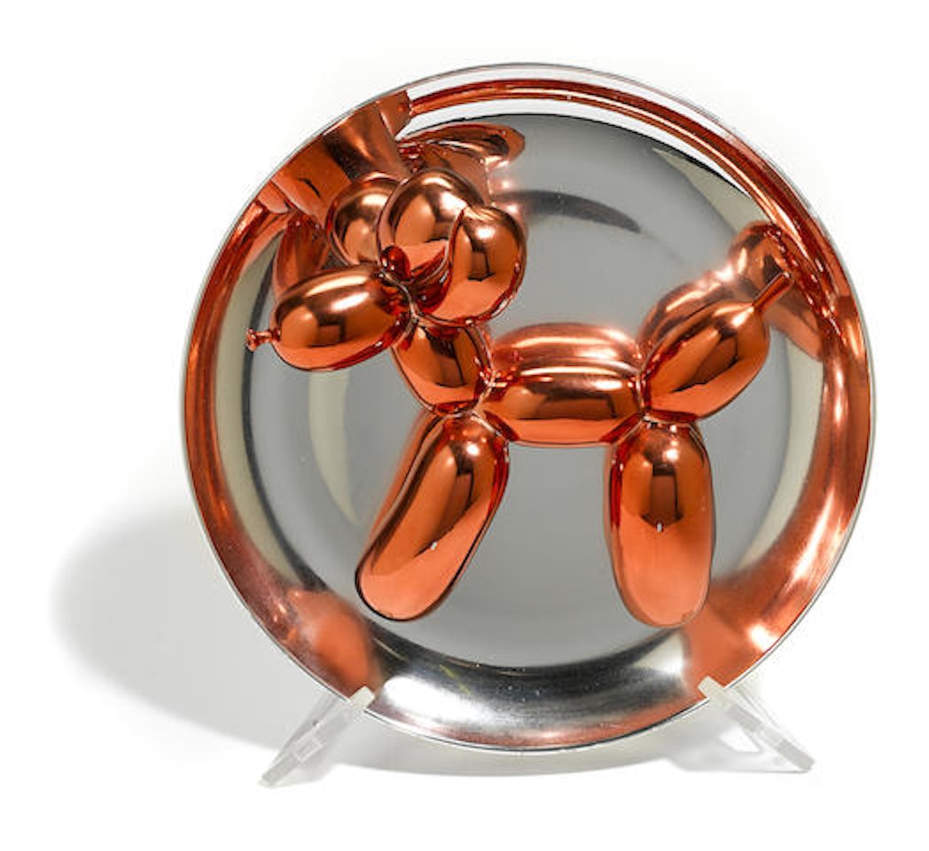 Balloon Dog - Red by Jeff Koons