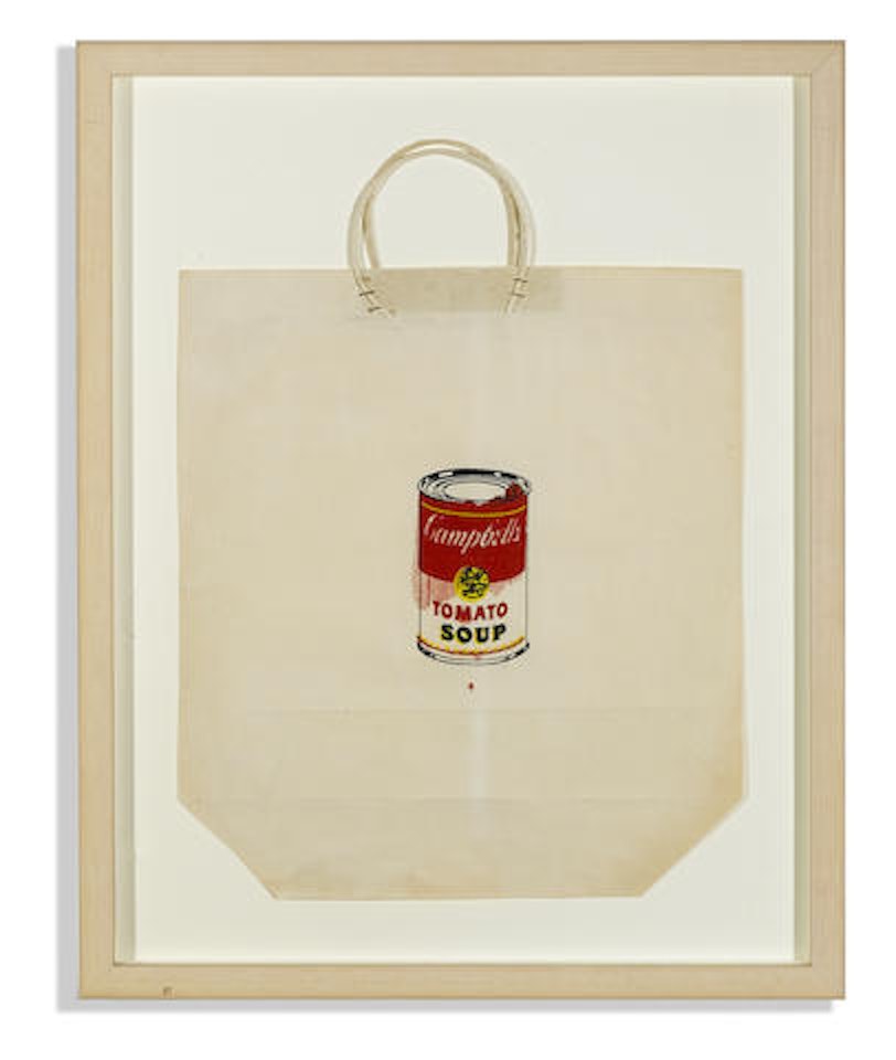 Campbell's Soup Can (Tomato) by Andy Warhol