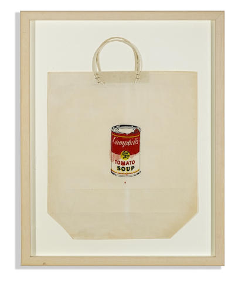 Campbell's Soup Can (Tomato) by Andy Warhol