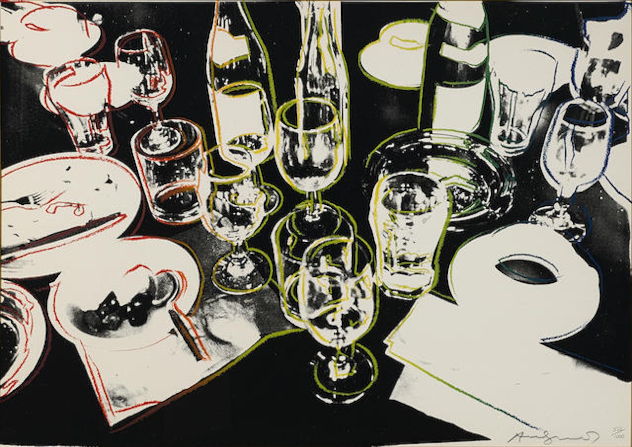 After the Party by Andy Warhol