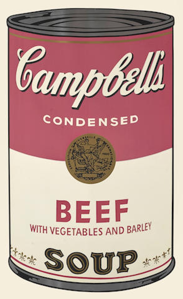 Beef, from Campbell's Soup I by Andy Warhol