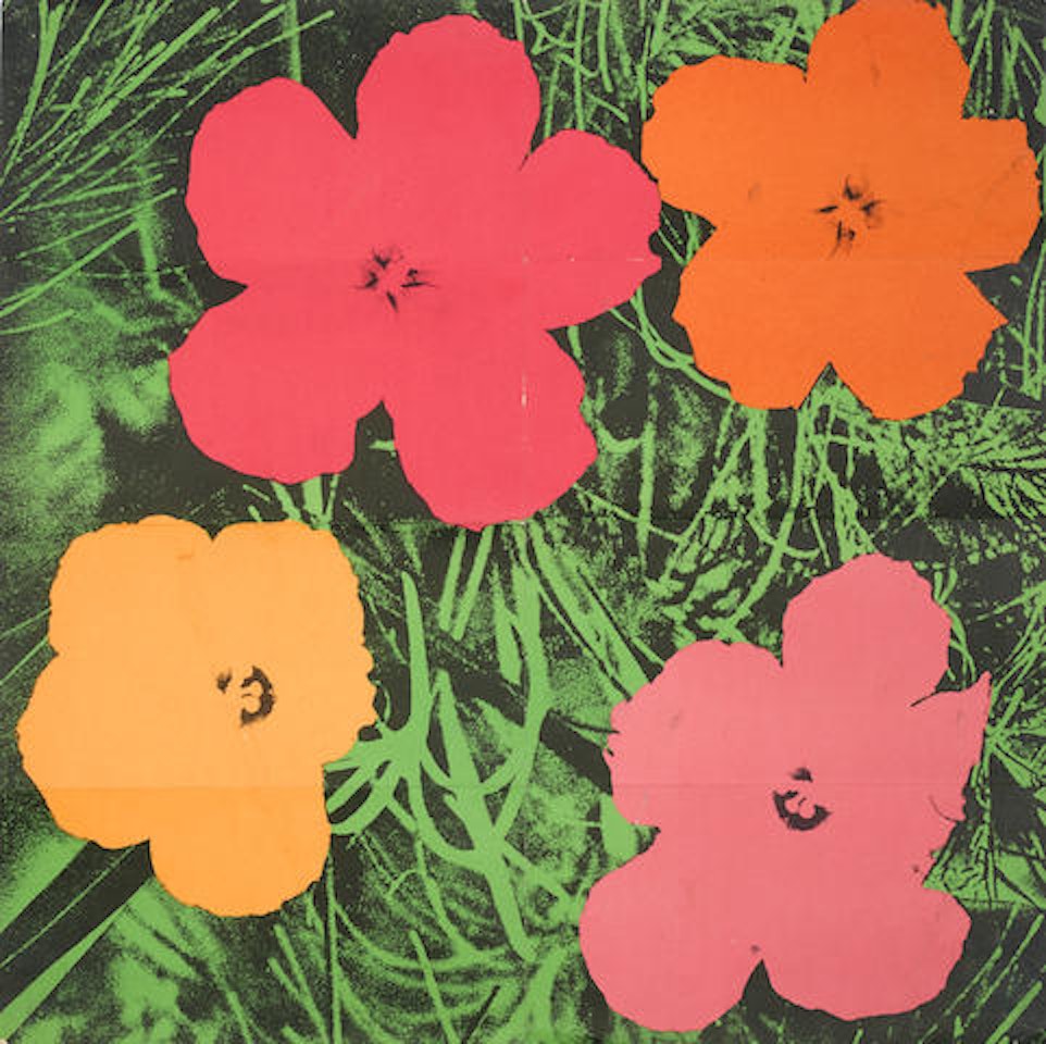 Flowers (Mailer) by Andy Warhol