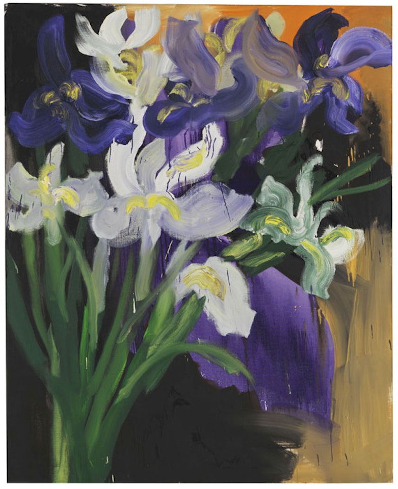 Iris by Rainer Fetting