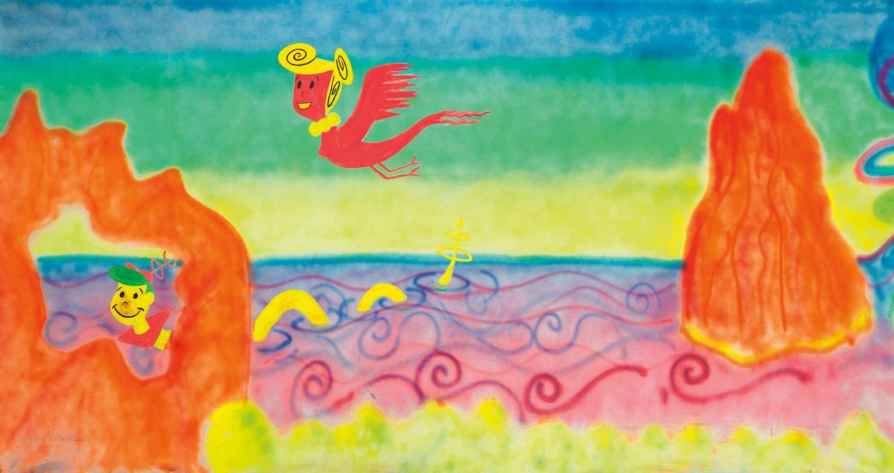 Untitled by Kenny Scharf