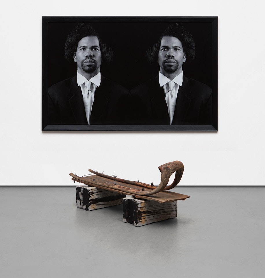 The New Negro Escapist Social and Athletic Club (Emmett) by Rashid Johnson