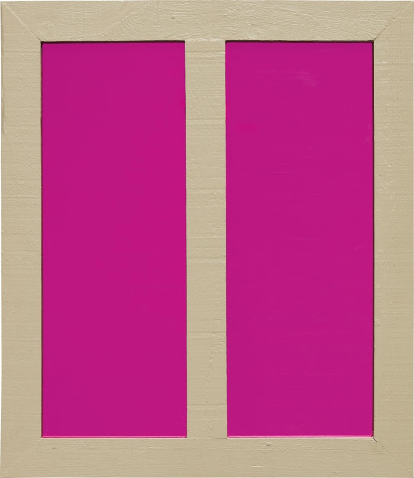 Clockwork for Oracles - Pink by Ugo Rondinone