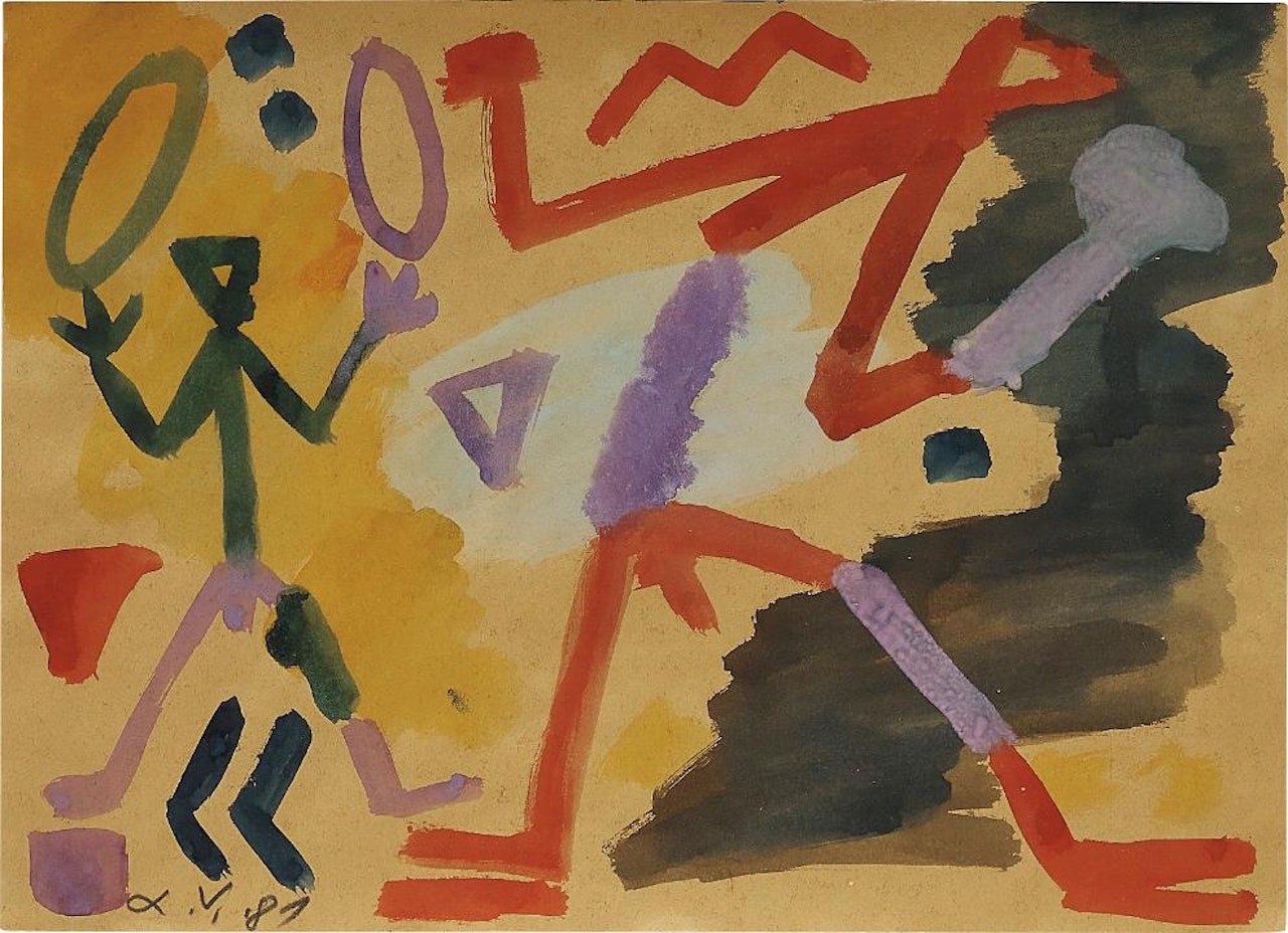 Ohne Titel by A.R. Penck