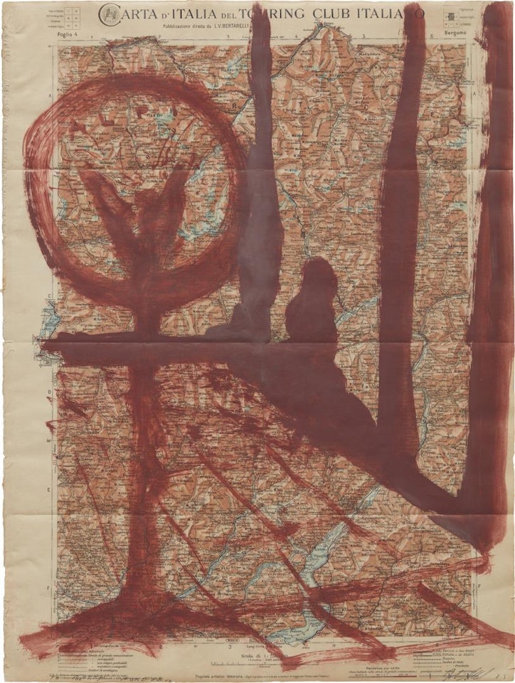 Arta D'Italia del Touring Club Italiano by Julian Schnabel